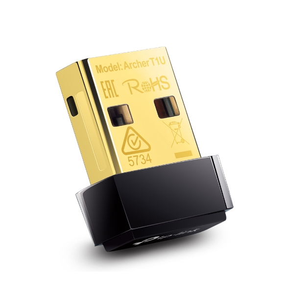Bekijk afbeelding 1 van TP-Link Archer T1U; Nano AC450 USB adapter